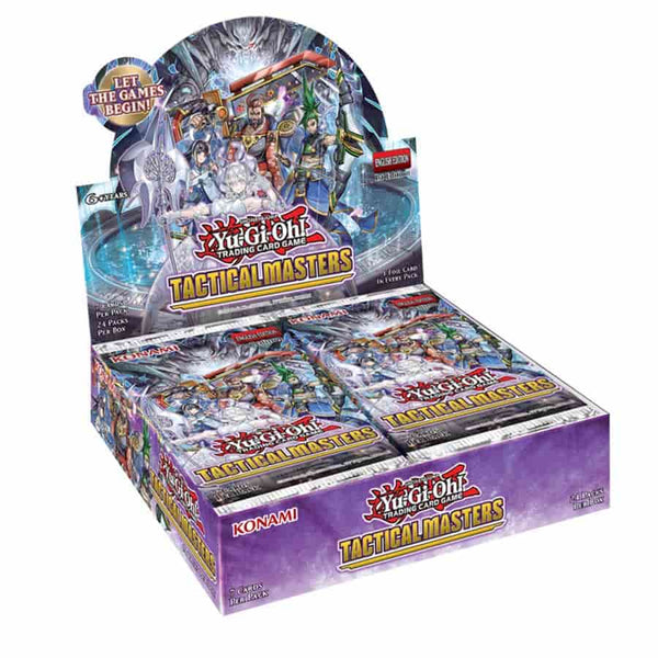 Yu-Gi-Oh! Tactical Masters 1st Edition Booster Box