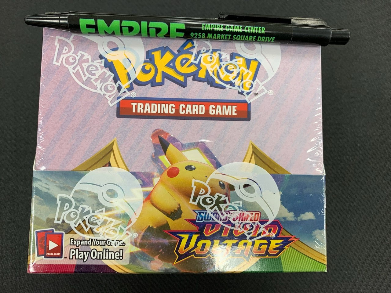 Pokemon Vivid Voltage Booster Box