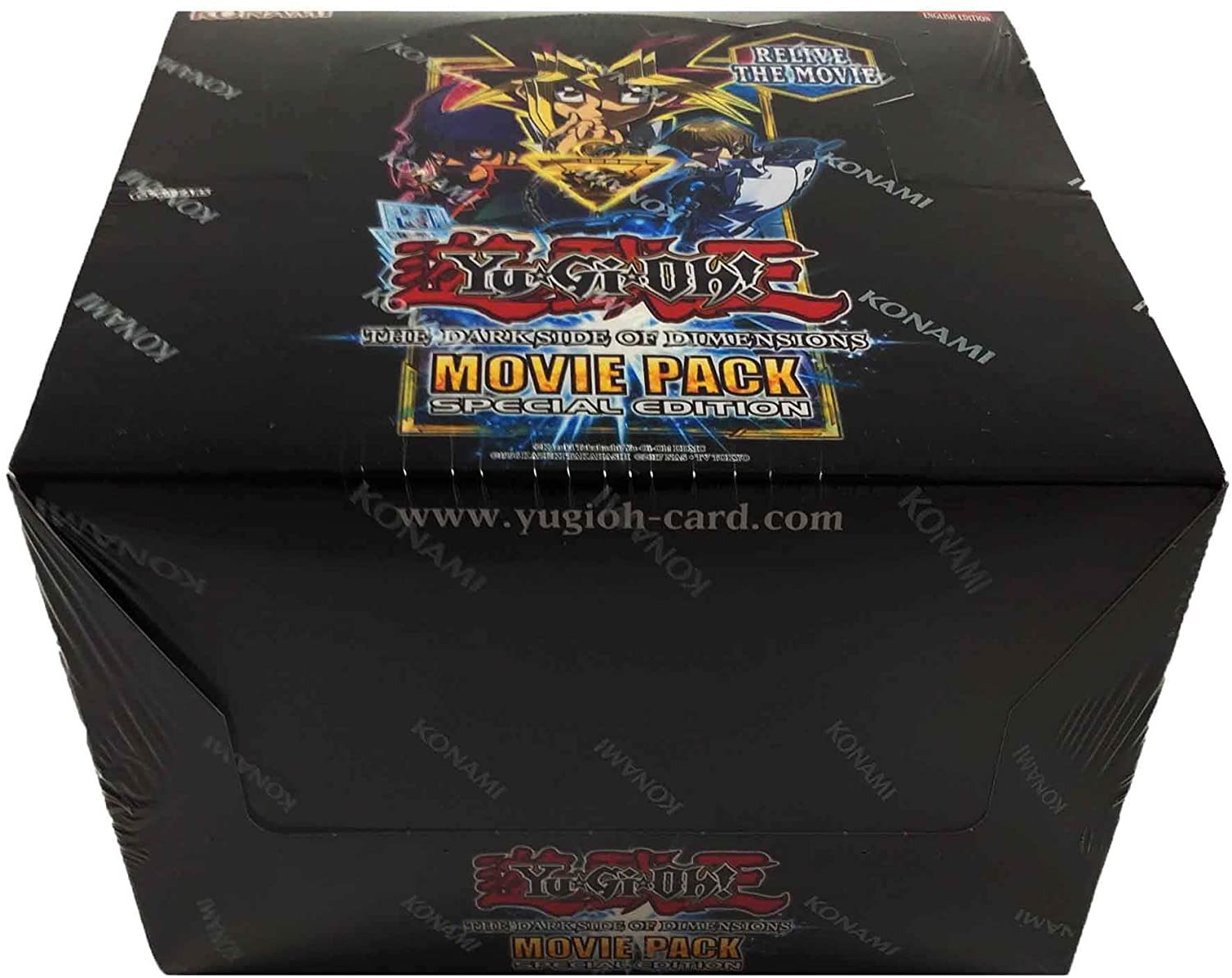 Yu-Gi-Oh! The Dark Side of Dimensions Movie Pack Special Edition Display