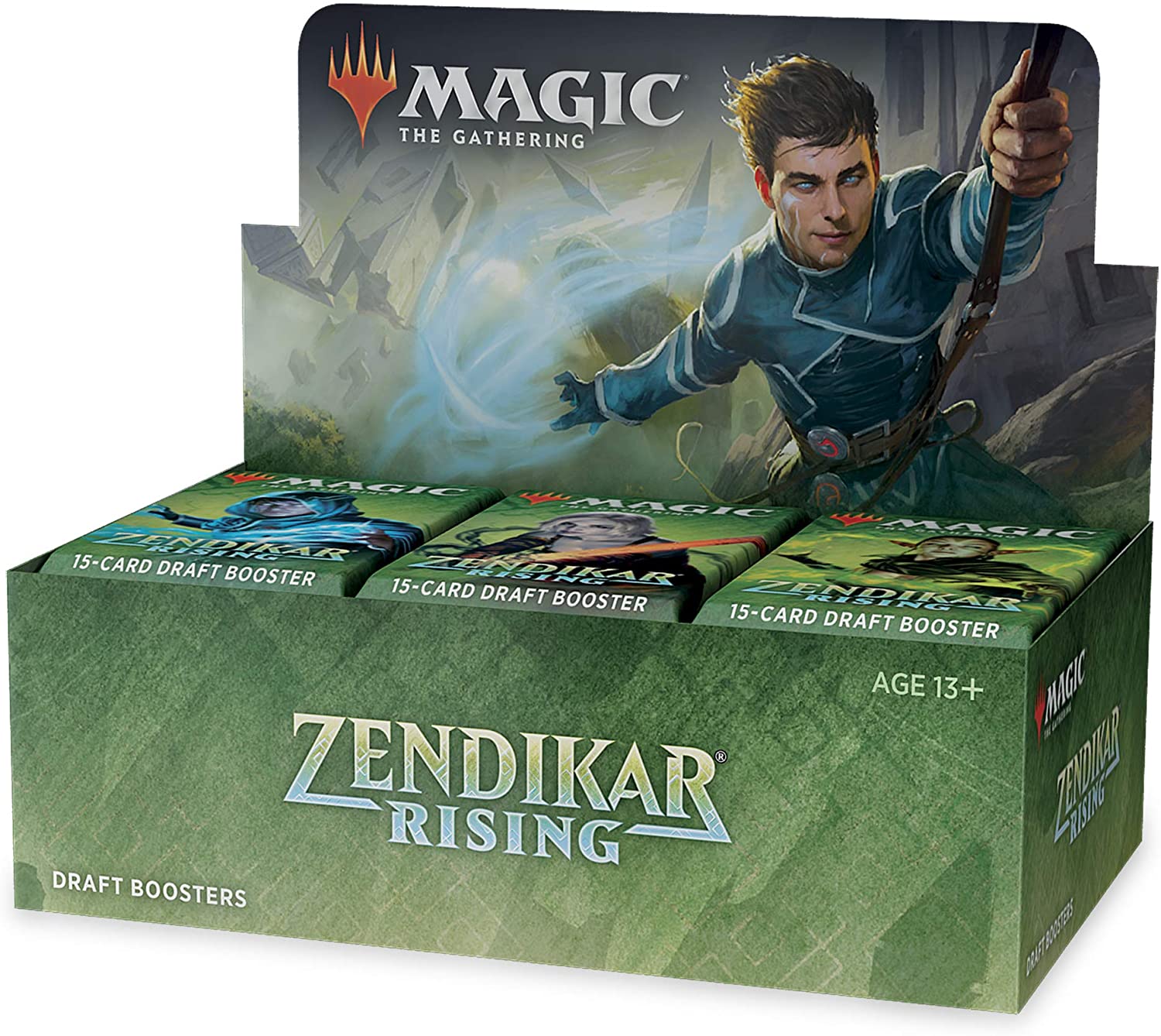 Magic: the Gathering Zendikar Rising Draft Booster Box
