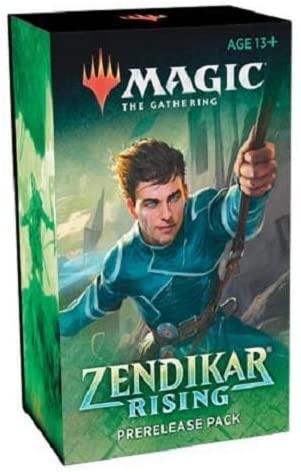 Magic: the Gathering Zendikar Rising PreRelease Kit